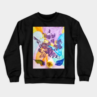 Maple Flower Crewneck Sweatshirt